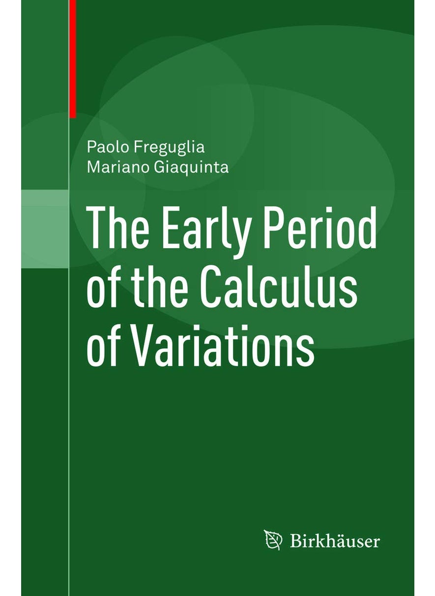 The Early Period of the Calculus of Variations 