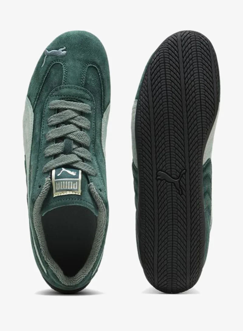 Puma Dark Myrtle-Green Moon Speedcat The NeverWorn V Sneakers Unisex for Men | Best Price UAE
