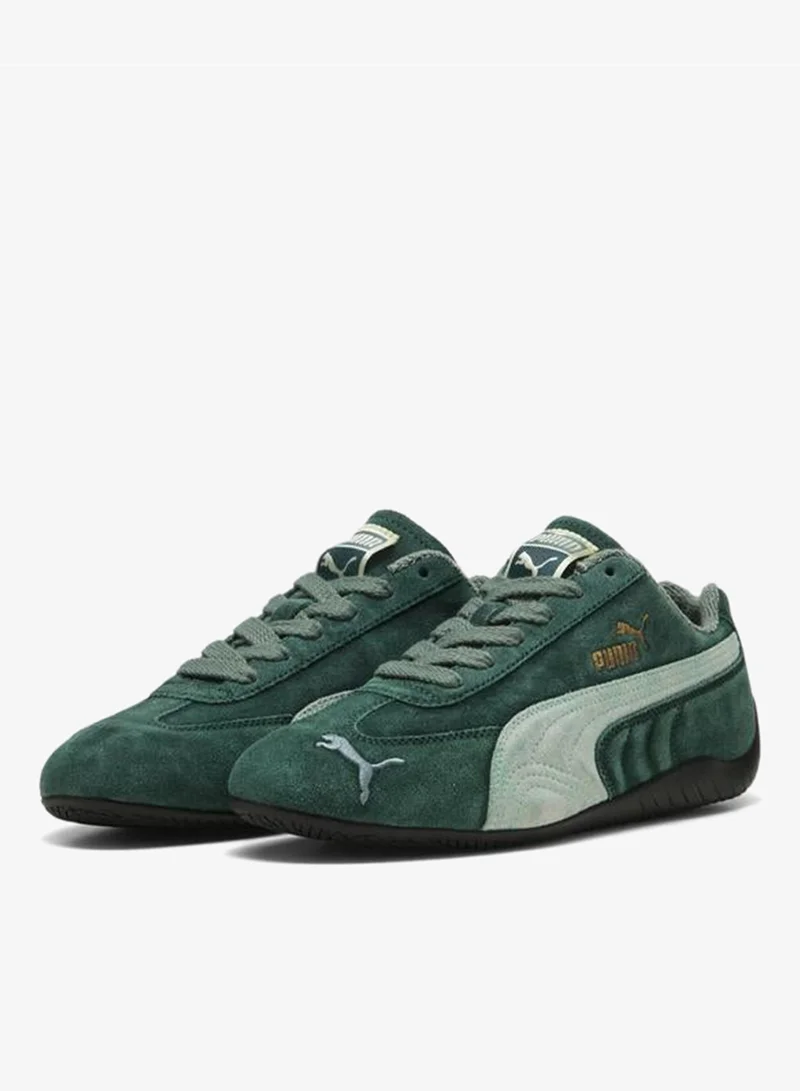 Puma Dark Myrtle-Green Moon Speedcat The NeverWorn V Sneakers Unisex for Men | Best Price UAE