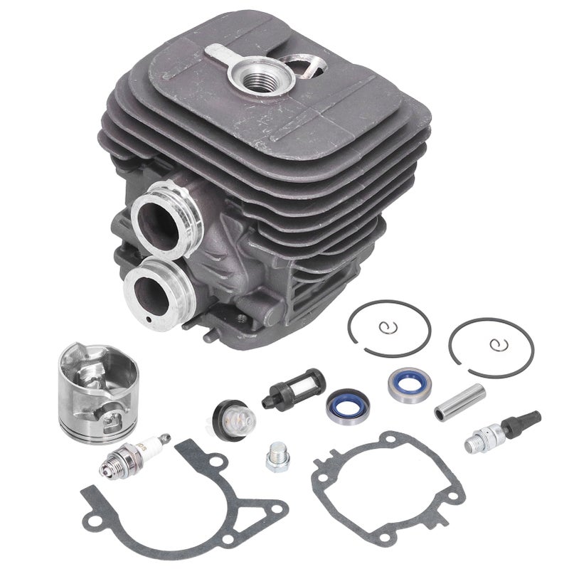 Cylinder Piston Gasket Set: 50mm High-quality Aluminum Alloy Iron Material - Direct Replacement Cut Off Saw Parts for STIHL TS 410 TS 420 Garden Machine Maintenance - Image 3