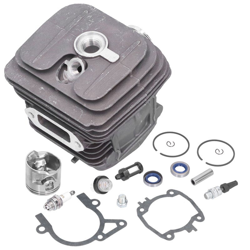 Cylinder Piston Gasket Set: 50mm High-quality Aluminum Alloy Iron Material - Direct Replacement Cut Off Saw Parts for STIHL TS 410 TS 420 Garden Machine Maintenance - Image 4