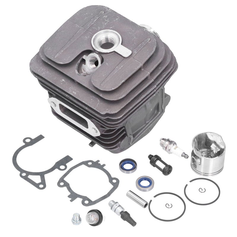 Cylinder Piston Gasket Set: 50mm High-quality Aluminum Alloy Iron Material - Direct Replacement Cut Off Saw Parts for STIHL TS 410 TS 420 Garden Machine Maintenance - Image 5
