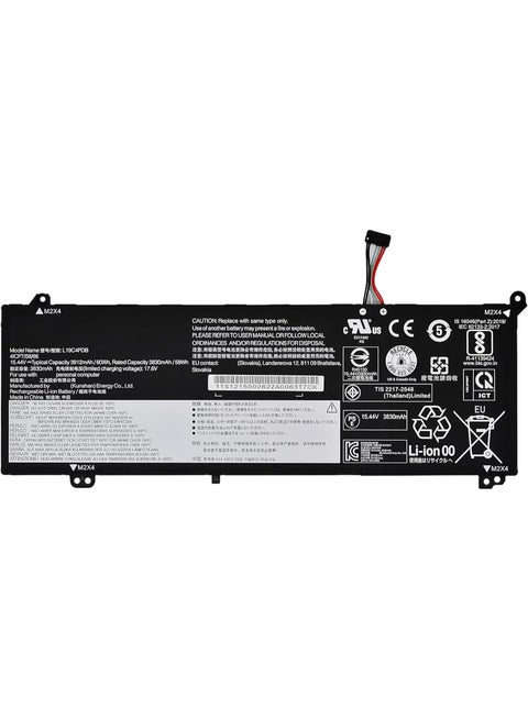 ASUNCELL Batteria 15.44V 60Wh L19C4PDB Per Lenovo ThinkBook 14/15 – Compatibile Con Serie G2, G3, G4 E Yoga, Con Garanzia 1 Anno