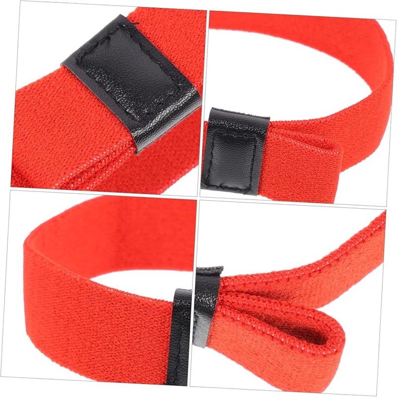 PartyKindom 18 Pack Elastic Bands for Lunchbox Straps Travel Bento Box Picnic Fixing - Image 4