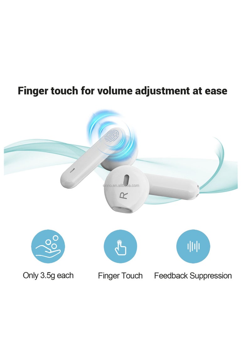 AROAQ Wireless Earphones Portable Earbuds  Music Headphones - Image 2