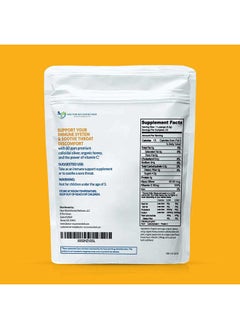 DOCTOR RECOMMENDED SUPPLEMENTS Silver Lozenges with Vitamin C - Premium Nano Silver 60 PPM Colloidal Silver, Organic Honey and Vitamin C Mineral Supplement Drops to Support Immune System, Soothe Cough & Throat - Pack of 2  - Image 2