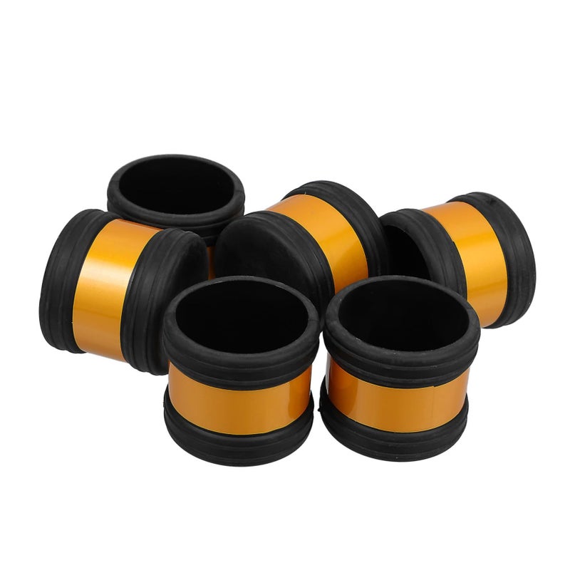 Reflective Rubber Scaffolding Pipe Caps For Construction Safety Accessories - Image 2