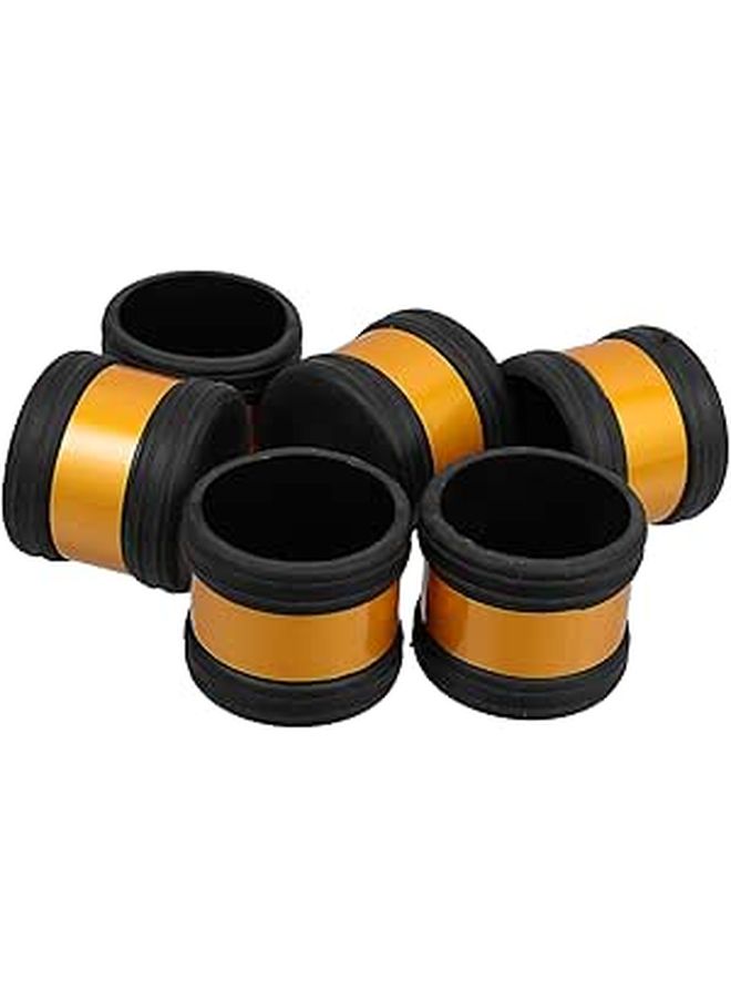 Reflective Rubber Scaffolding Pipe Caps For Construction Safety Accessories - Image 1