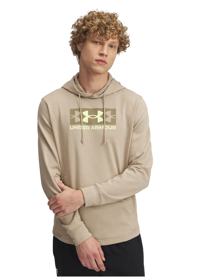 UNDER ARMOUR Men's Rival Terry Logo Hoodie