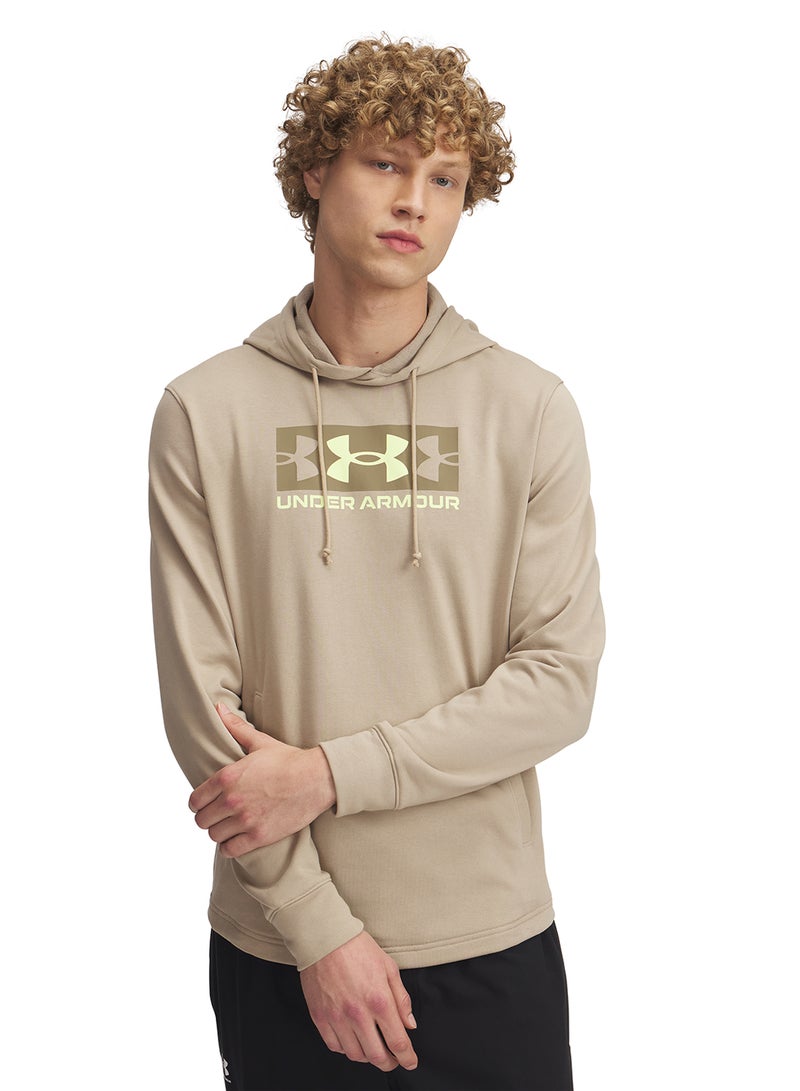 UNDER ARMOUR Men's Rival Terry Logo Hoodie  - Image 1