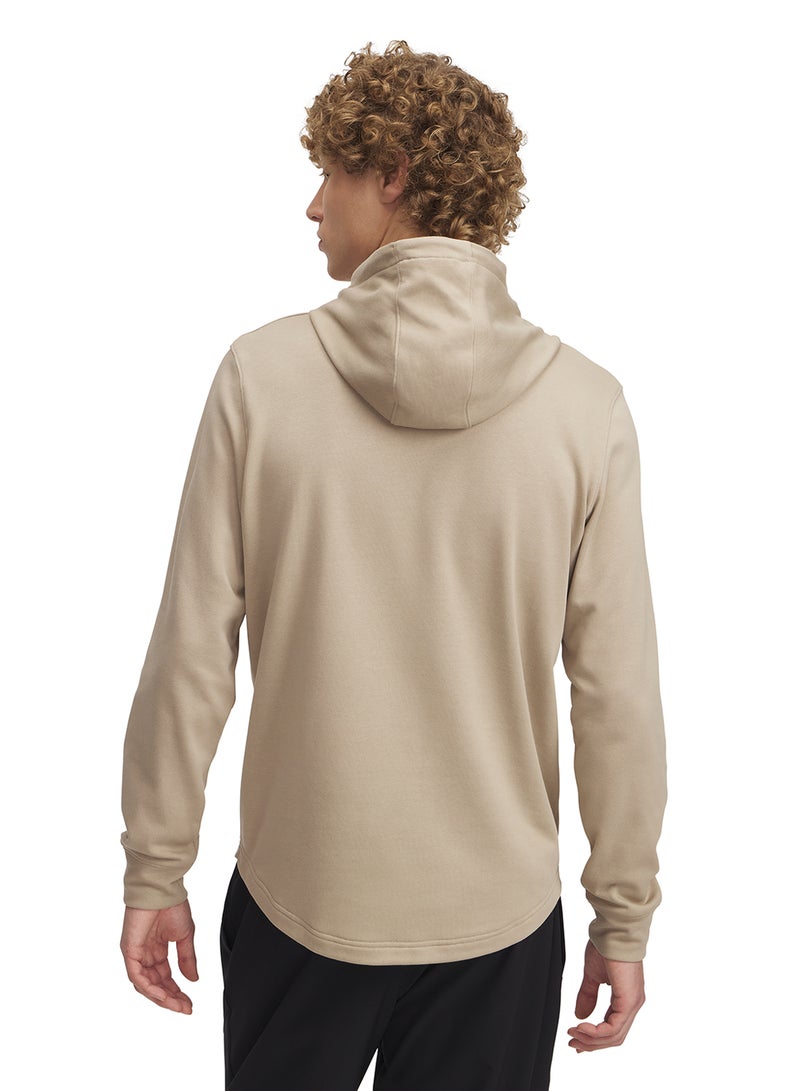 UNDER ARMOUR Men's Rival Terry Logo Hoodie  - Image 2