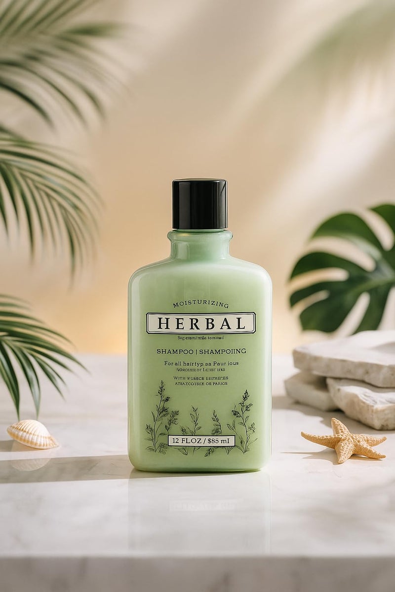Melaleuca Herbal Shampoo - 8 Fl.oz - Image 1