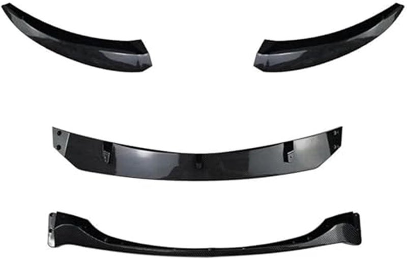 Wivplex Front Bumper Lip Spoiler for BMW 1 Series E82 E88 - Image 2