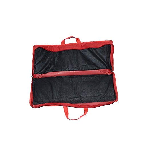 Blueberry KB Series Padded shoulder Backpack Bag Compatible with Casio (SA 47, SA 50, SA 51 Red) - Image 4