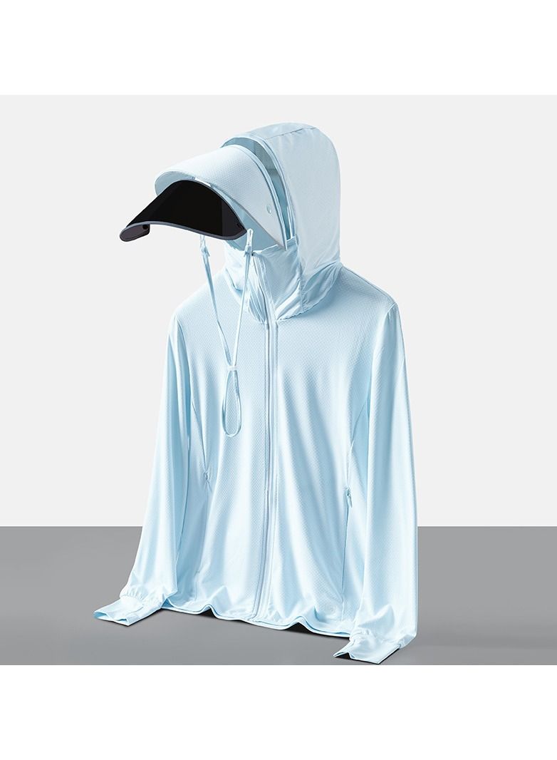 Loquat Outdoor Stretch Breathable UV Resistant Overcoat 