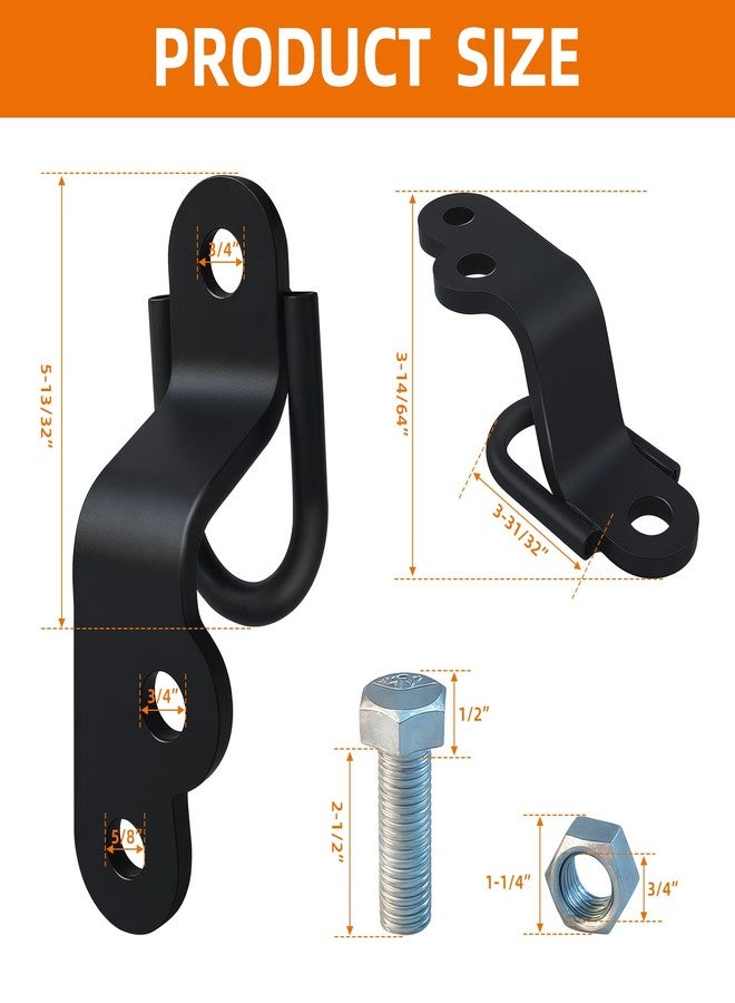lifgarfe Three-Way Receiver Hitch Lawn Mover Hitch Attachments Fit for ATV/UTV - Image 3