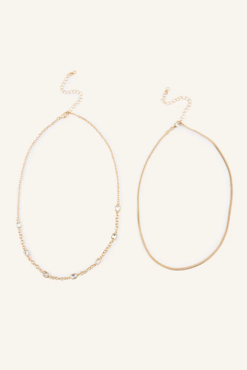 ديفاكتو 2 piece Necklace