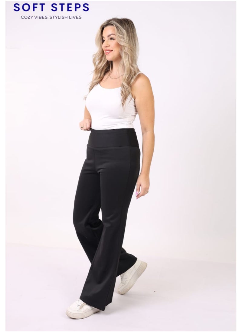 High waist Sportswear Leggings Pants Wide Leg Black Size XL - pzsku/Z02963C60D7B2F9728575Z/45/_/1731846843/d1ca63d9-f3ea-490b-9787-4103a7019ec3