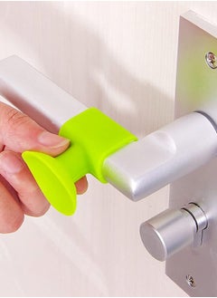 Excefore Door Handle Protectors 5Pcs, Silicone Door Handle Bumpers, Door Stopper Wall Protector, Wall Protector for Door Handle, Door Handle Bumpers Guard, Buffer Wall, Protect Door and Reduce Noise  - Image 4