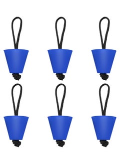 NIBEMINENT 6-Piece Universal Kayak Scupper Plug Kit  - Image 2