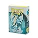 Dragon Shield Japanese Size Card Matte Sleeves 60 CT Smooth Tough Premium TCG Sleeves Compatible with YuGiOh Naruto Cardfight Vanguard Turquoise Players Choice - Image 3
