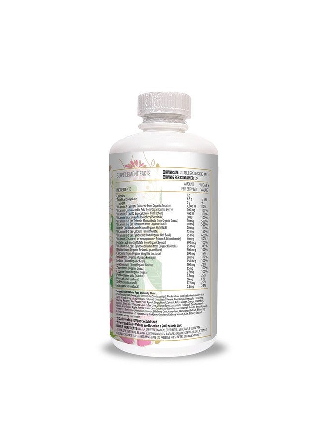 Actif Organic Bariatric Liquid Support With 25+ Organic Vitamins And Minerals For Bariatric Surgery, Advanced Formula, Non GMO, 32 Oz - Image 3