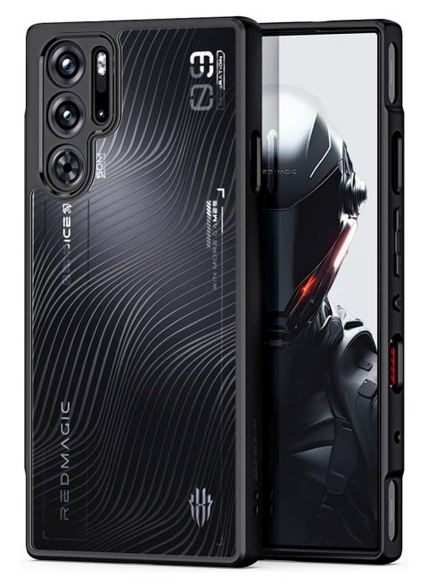 Nubia Red Magic 9 Pro/ 9 Pro Plus Case Transparent frosted protective cover