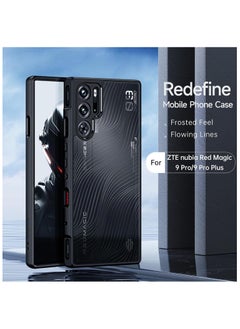 General Nubia Red Magic 9 Pro/ 9 Pro Plus Case Transparent frosted protective cover  - Image 3