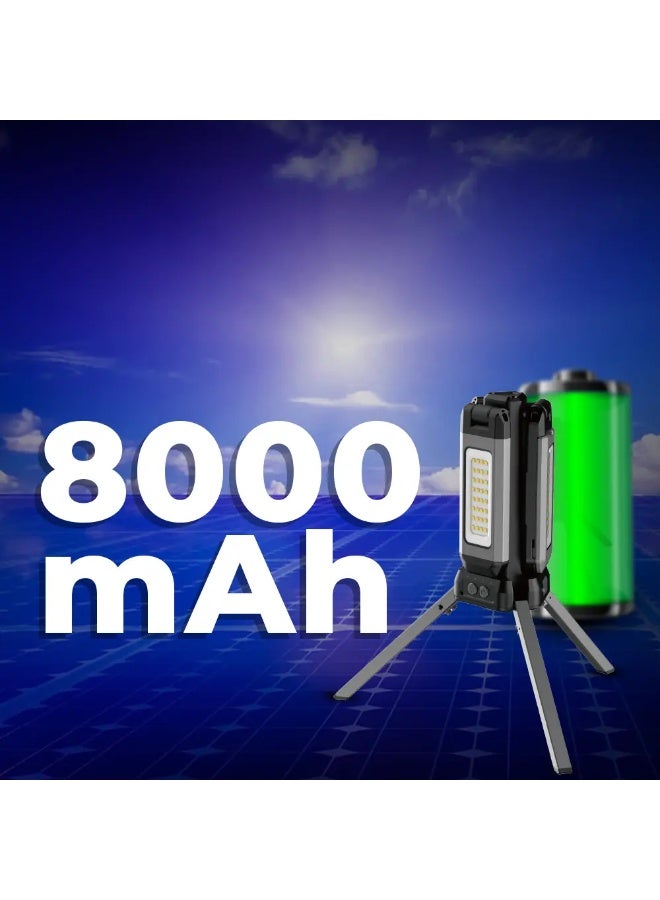 توبيز مصباح تخييم توبي VIP 13 MAX هو الأفضل للحفلات الخارجية والنزهات والشواء في الصحراء، مزود ببطارية قابلة لإعادة الشحن ومصباح قابل للفصل للاستخدام كمصباح يدوي - VIP 13 MAX - Image 2