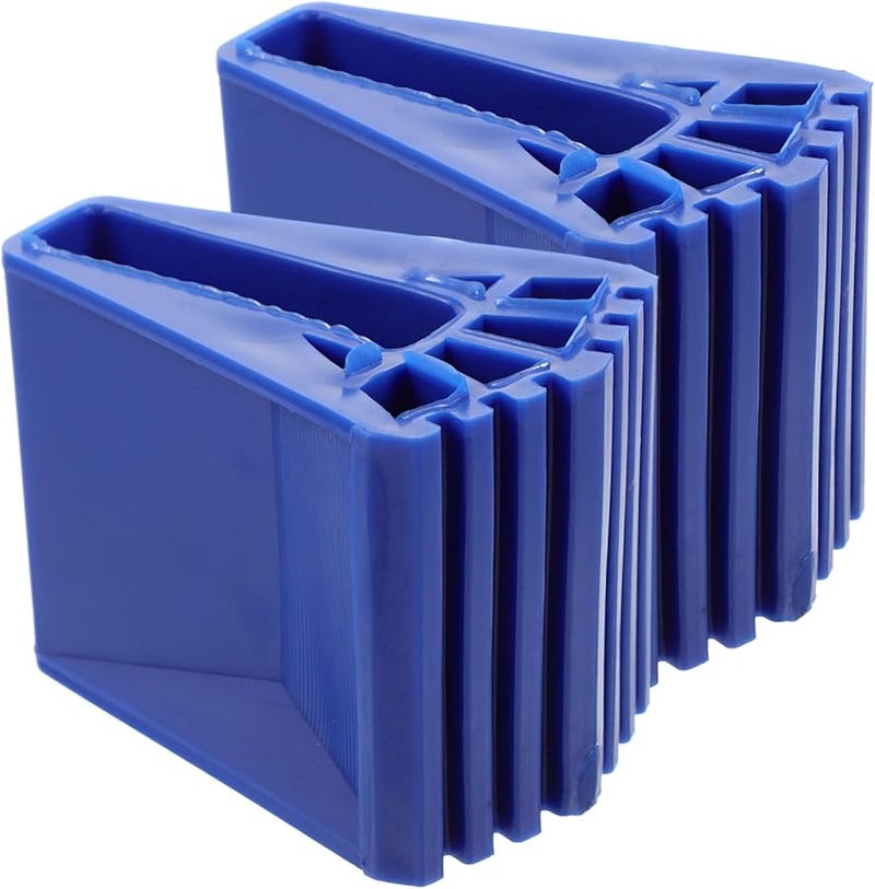 Blue Ladder Stabilizer Feet 2 Pack Slip Caps for Protection Enhanced Stability Safety - Image 1