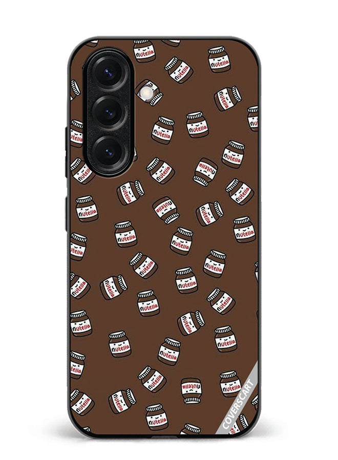 VR CREATIVE Protective Case Cover For Samsung Galaxy S25 Plus Nutella Design Multicolour