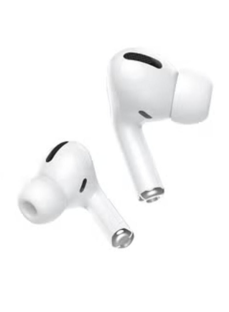 BOROFONE In-Ear Bluetooth Earphones With Charging Case White - Image 1
