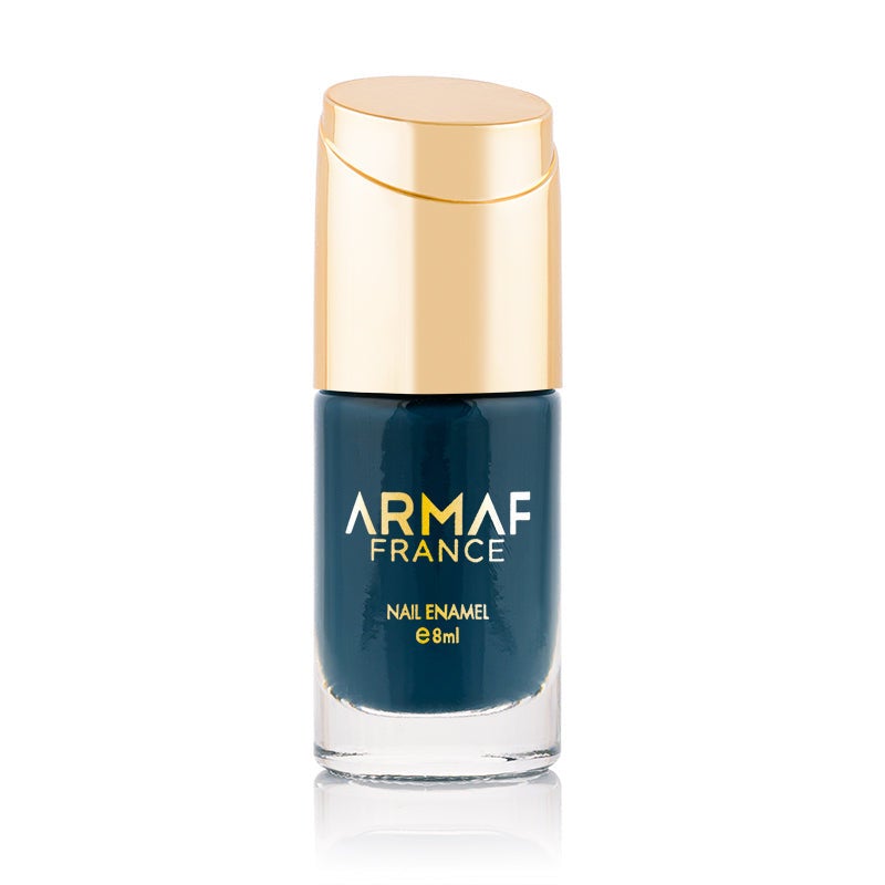 Armaf France Glitter Nail Enamel 8ml, Shade Of Purple, Long Lasting Nail Polish, Shimmer Finish High Shine, Quick Dry Resistant Nail Colour, Long Lasting, Lightweight & Non Sticky, Best For Every Outfit