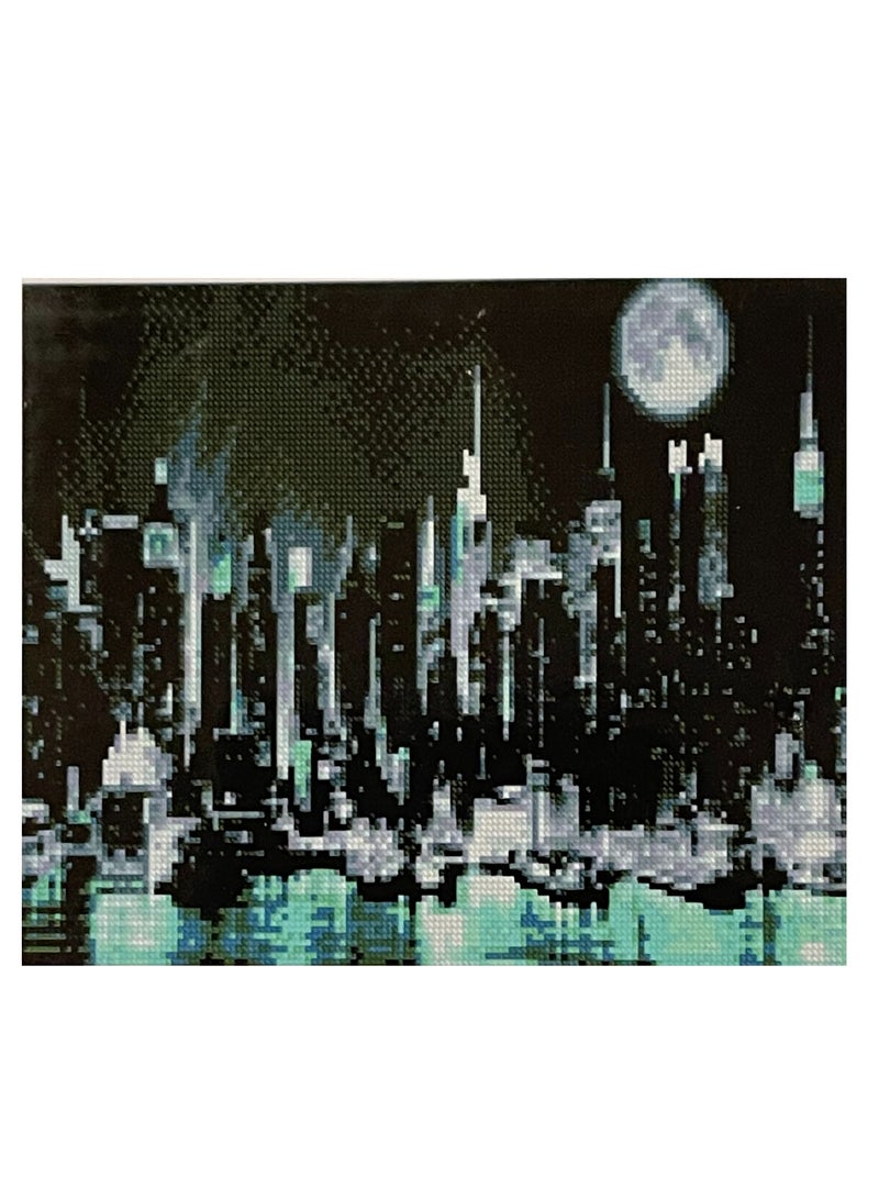 STRATEG DIY 5D Round Diamond Painting Craft Kits Multicolor - Image 2