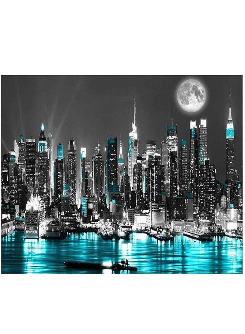 STRATEG DIY 5D Round Diamond Painting Craft Kits Multicolor - Image 1