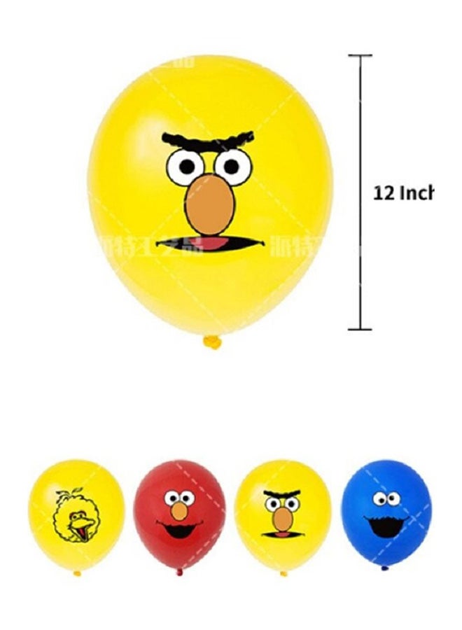 Loquat Sesame Street Theme Birthday Party Decoration Set - Image 4