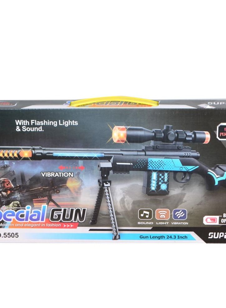 Special Gun With Flashing Lights And Sound  - Image 3