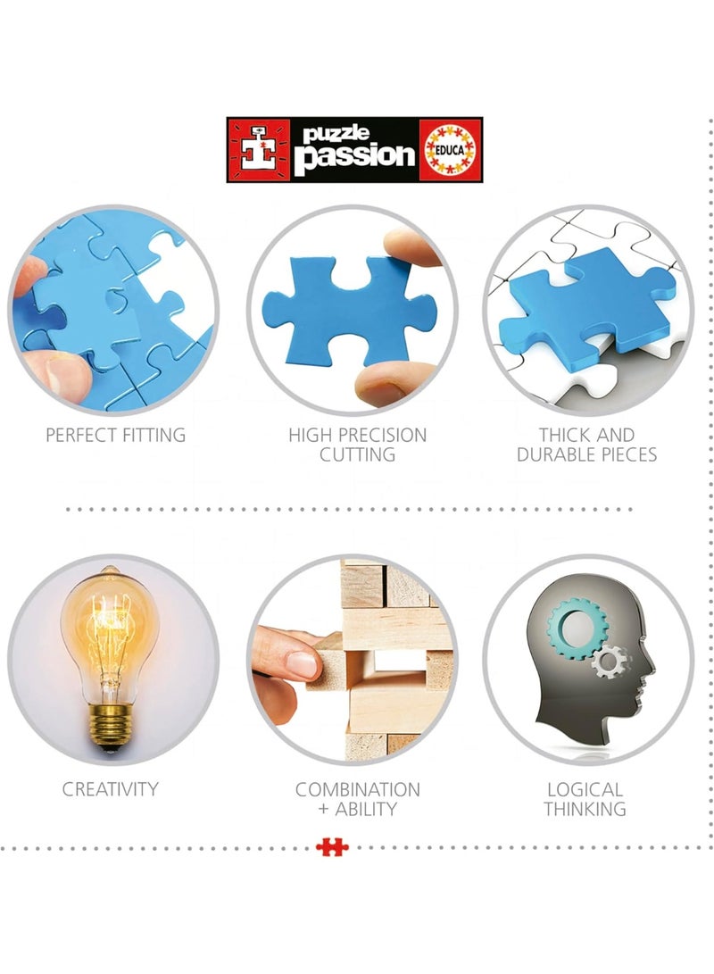 EDUCA لعبة بازل الديناصورات 21 قطعة للأطفال الصغار | لعبة جigsaw للتطوير والمرح للأولاد والبنات، العمر 2+ - Image 5