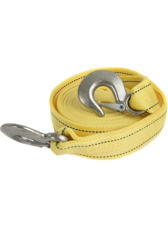 Car Tow Strap – 205cm Heavy Duty Fabric Cable – Emergency Use