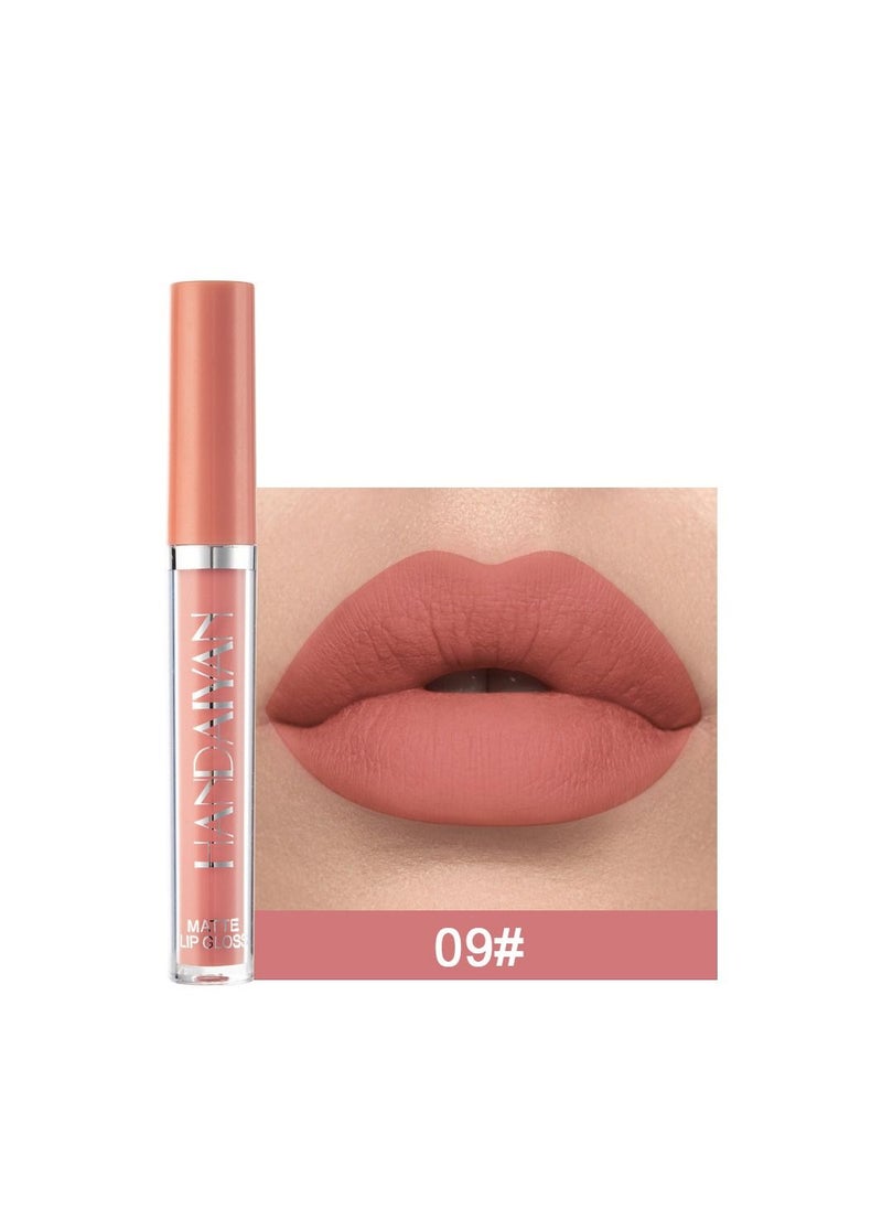 Handaiyan Lipstick Matte Liquid Lipsticks Makeup For Women Velvet Long Lasting Waterproof Highly Pigmented Colour Quick-Drying, Smudge-Proof, Nourishes, Conditions,Ultra Soft Moisturizes  - Image 1