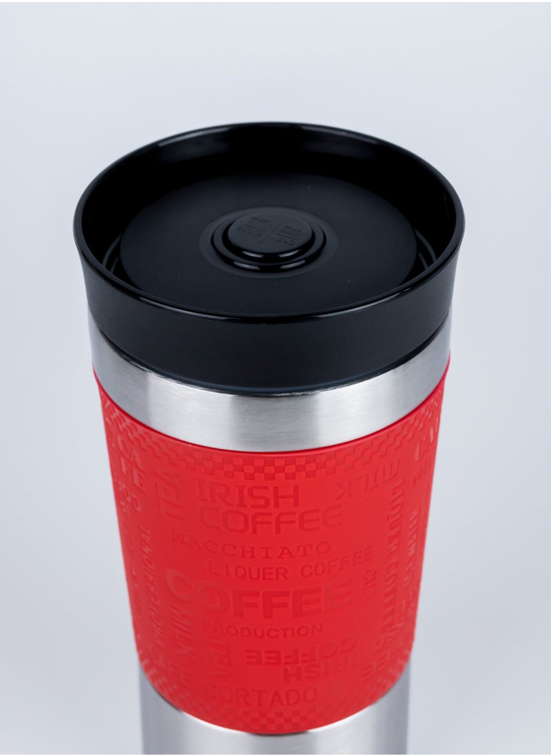 Nessan Tumbler Stainless Steel Vacuum Insulated Travel Mug Water Coffee Cup for Home Office Outdoor Works Great for Ice Drinks and Hot Beverage (450ml, Red) - pzsku/Z0296E03A93C105C37229Z/45/_/1692026490/30dd4745-70b4-49c6-a0a5-d8e8597900c9