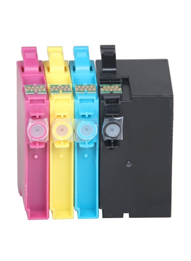 Huiwei T1881 خرطوشة حبر متوافقة مع طابعات Epson Wf-3641 7111 7621 7218 7728 خرطوشة حبر T1881-t1884 مجموعة أربعة ألوان - Image 4