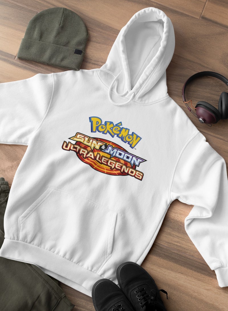 ZOOM Pokémon Sun And Moon Ultra Legends Hoodie