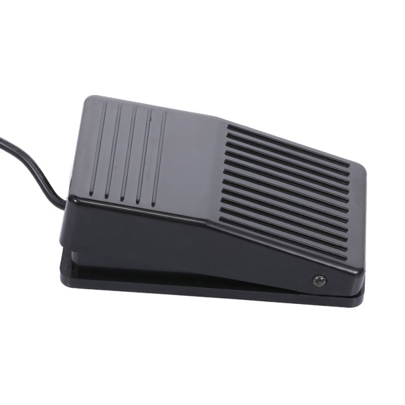 USB Foot Switch: High-quality Plastic & Metal, 100,000,000+ Times Long Life, Plug-and-play - Pre-programmable Keys, Digital Foot Control for Gaming, Factory Control, Disabled Users - Image 5