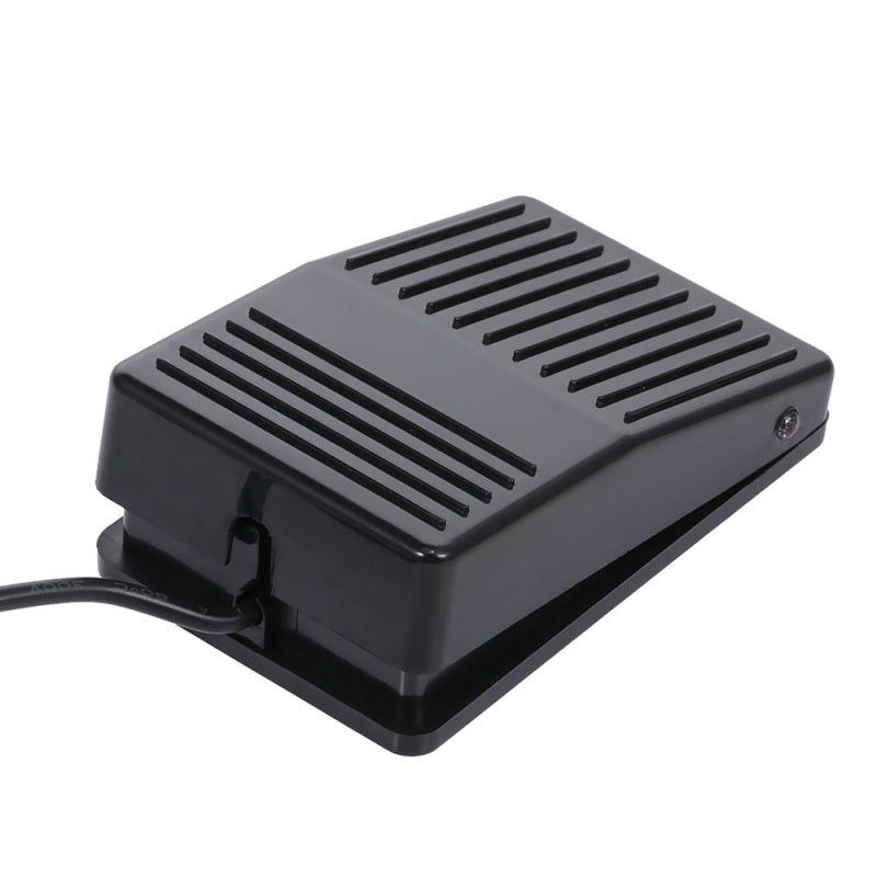 USB Foot Switch: High-quality Plastic & Metal, 100,000,000+ Times Long Life, Plug-and-play - Pre-programmable Keys, Digital Foot Control for Gaming, Factory Control, Disabled Users - Image 4
