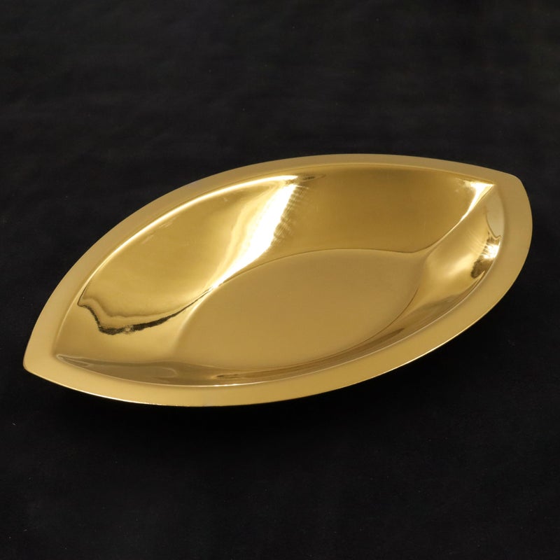 Spillbox Stainless Steel Side Dish Bowl|Quarter Plates| Snack Bowl| Dessert Bowl| Side Dish Cup|Mirror Finish| BPA Free- Eye Shape Gold Sidedish Bowl (Pack of 3) - Image 3