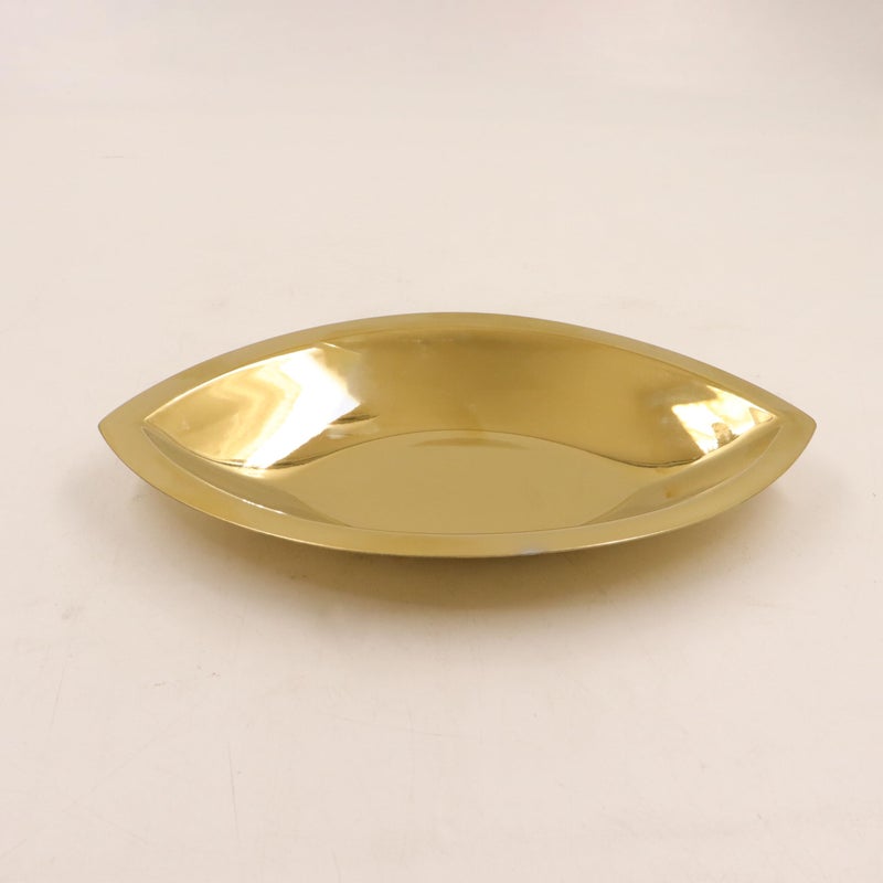 Spillbox Stainless Steel Side Dish Bowl|Quarter Plates| Snack Bowl| Dessert Bowl| Side Dish Cup|Mirror Finish| BPA Free- Eye Shape Gold Sidedish Bowl (Pack of 3) - Image 4