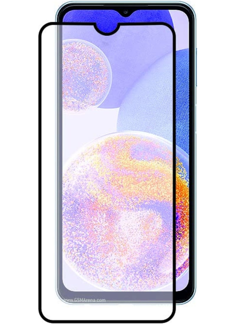 تيمبرد غلاس واقي شاشة من الزجاج المقوى 9D متوافق مع هاتف ViVO Y15s  - Image 1
