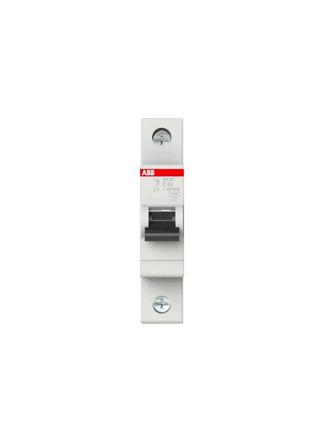 ABB MCB ( 63A 1POLE ) - Image 1