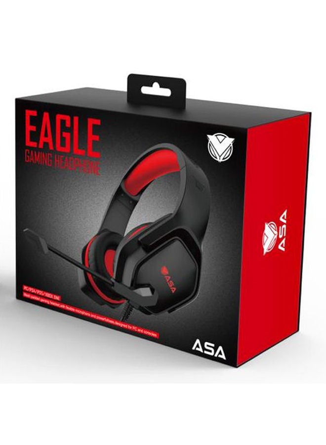 NIBEMINENT Eagle Over-Ear Gaming Headphones With Microphone - Image 1